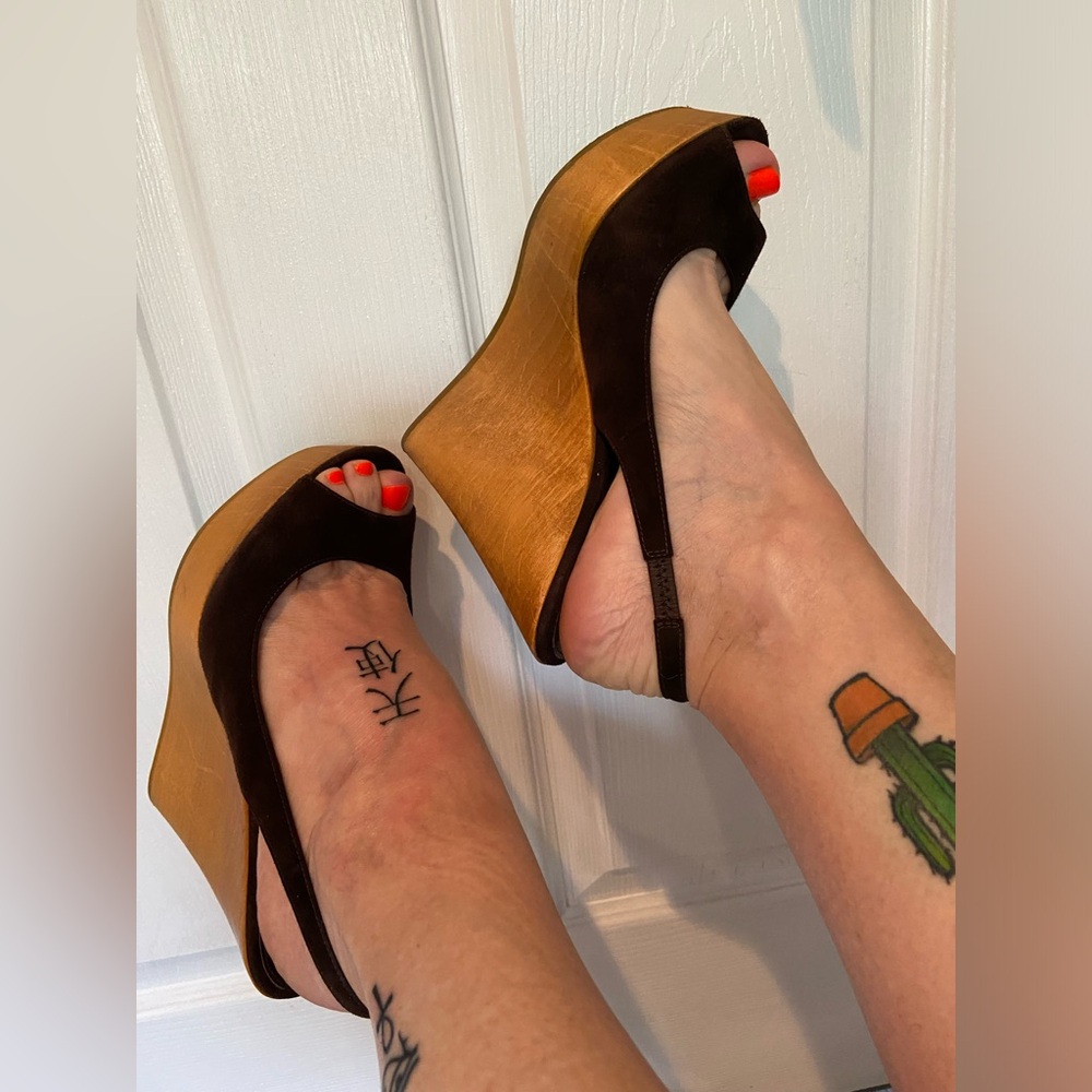 Gianvito Rossi platform shoes Size 37